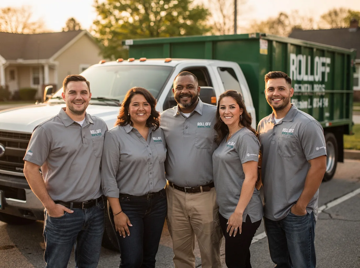 Roll Off Dumpster Rental company in Bluffton, SC