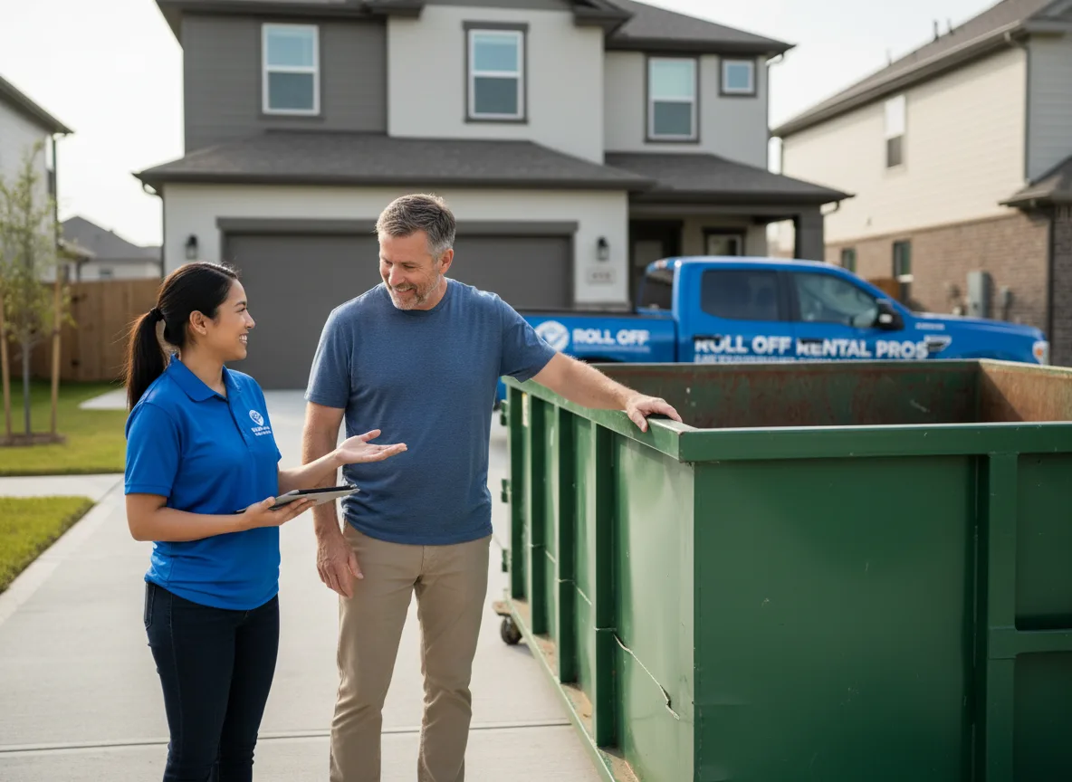 Roll Off Dumpster Rental Bluffton, SC FAQs